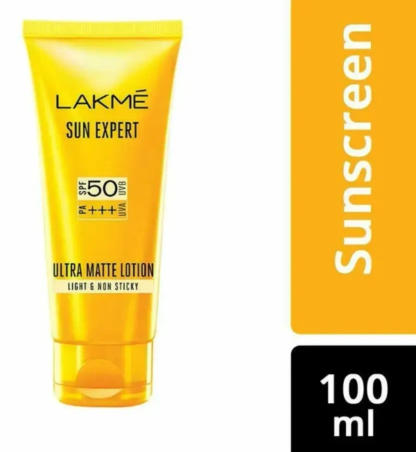Lakme Sun Expert Umltramatte Lotion SPF, 100ml