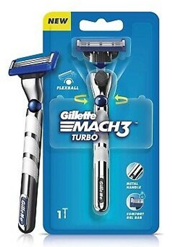Gilette Mach Turbo Razor