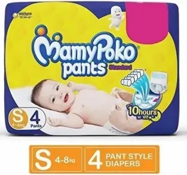 MamyPoko Pants 4, 4 pants