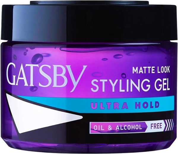 Gatsby Styling Gel Ultra Hold, 300g