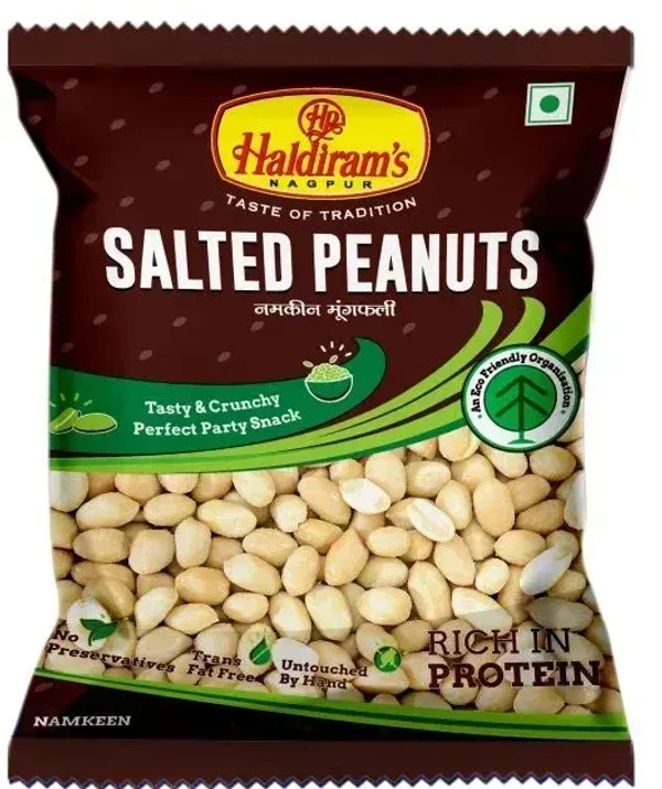 Haldiram's Indian Snacks Salted Peanuts, 200g