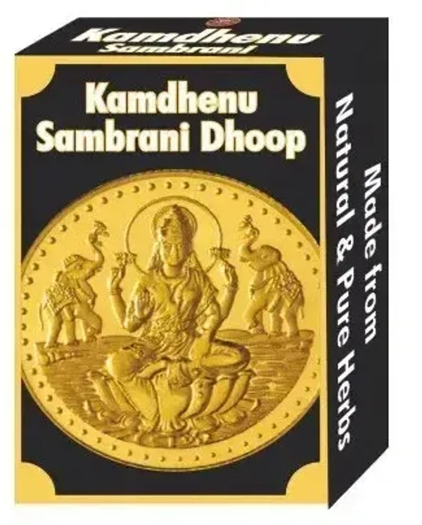 Kamdhenu Sambrani Dhoop (24 Datta)