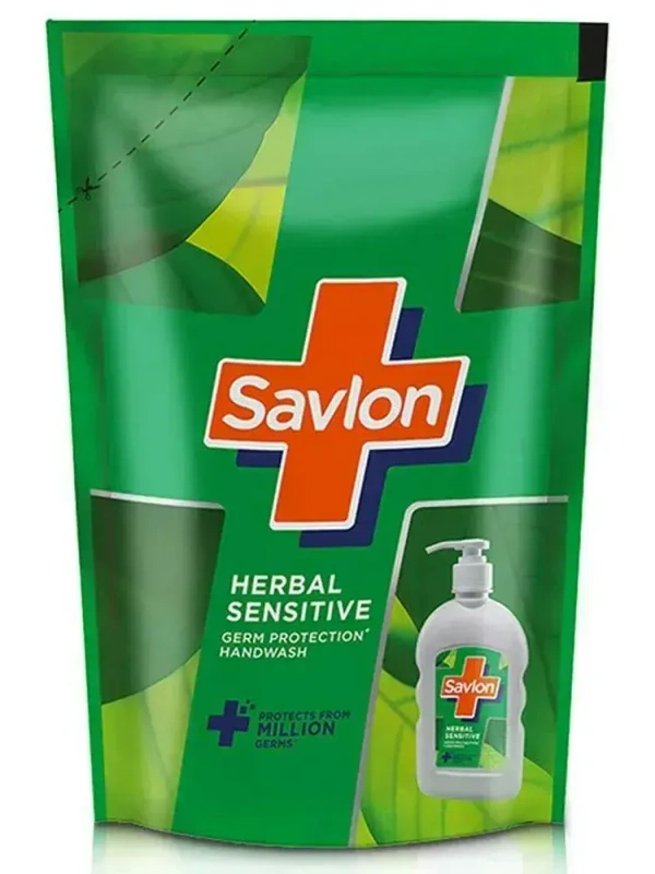 Savlon Handwash Herbal Sensitive, 175ml