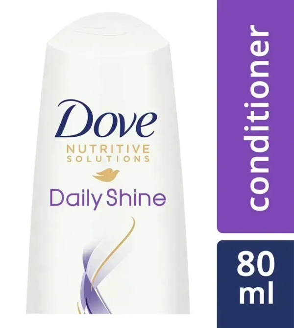 Dove Daily Shine Conditioner, 80ml