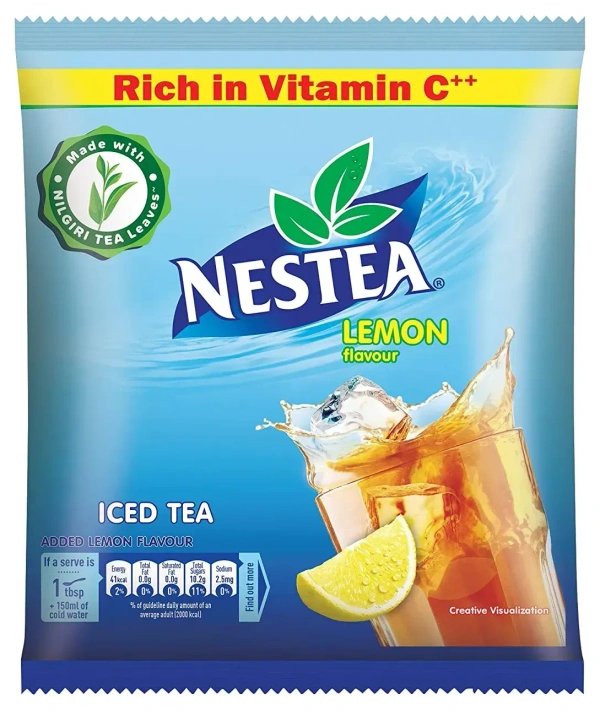 Nestea Instant Lemon Iced Tea, 400g Pouch