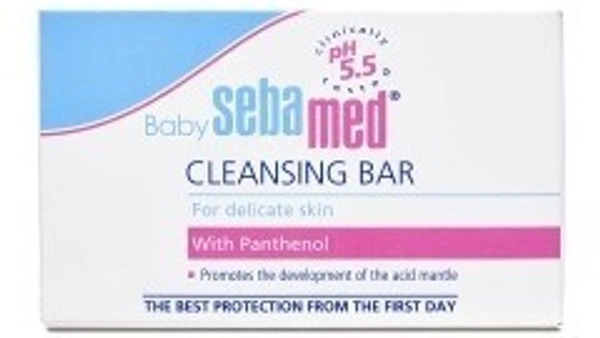Baby Seba Med Baby Cleansing Bar, 100g