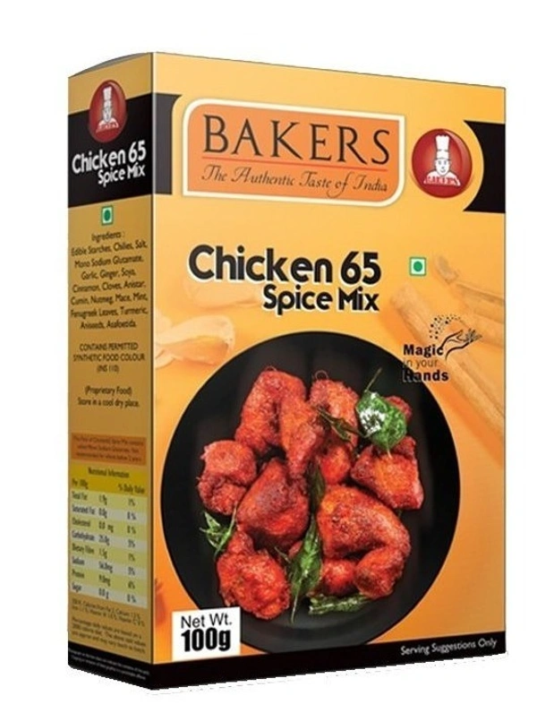 Bakers Chicken 65 Spice Mix, 100g