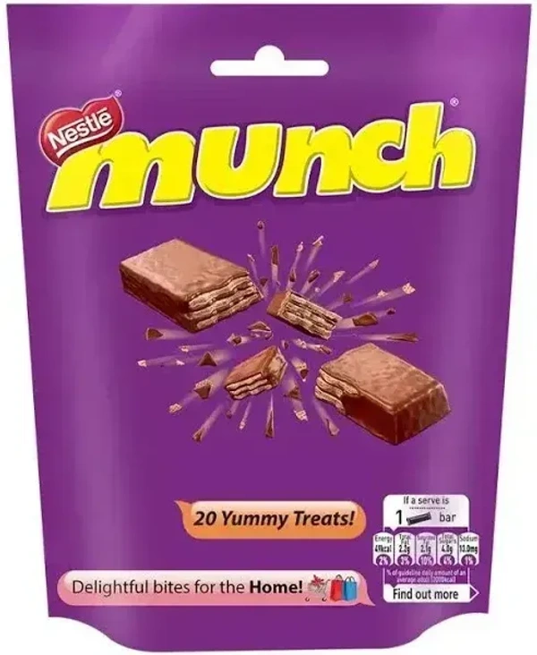 Nestle Munch Pouch, 208g