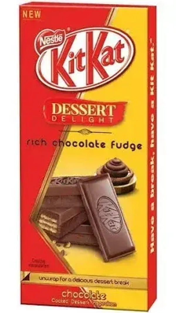 Nestle Kitkat Dessert Delight Rich Choco Fudge, 150g
