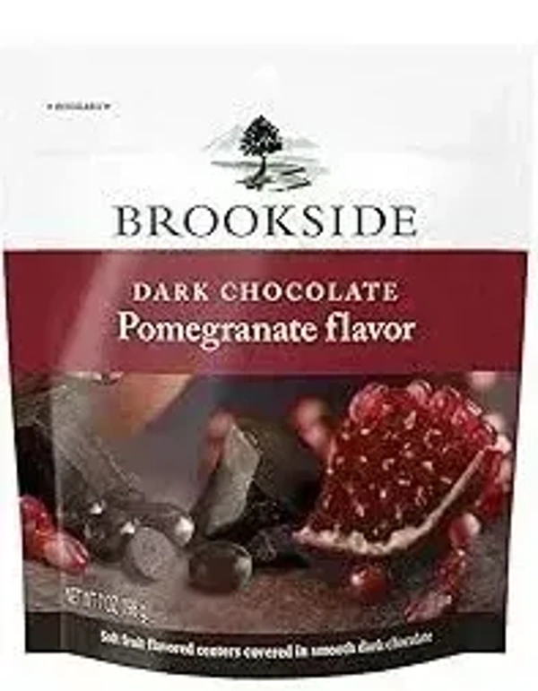 Brookside Dark Pomergranate Flavored Chocolate, 33.6g