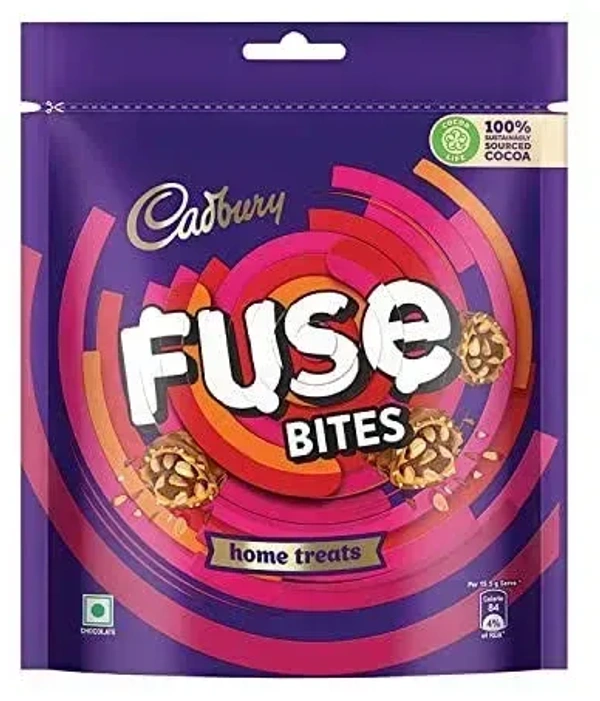 Cadbury Fuse Bites Home Treats Chocolate ,170.5g