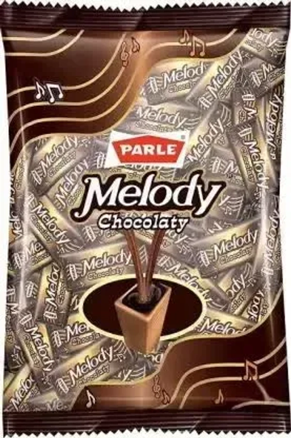 Parle Melody Chocolaty Candy Pouch, 195.5g