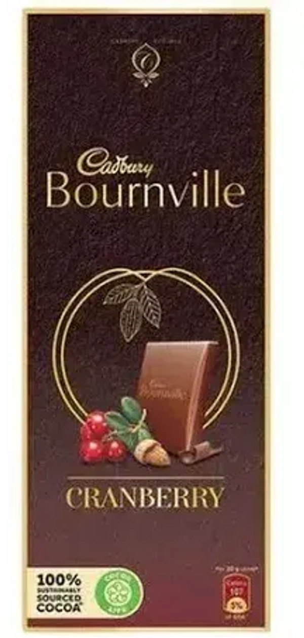 Cadbury Bournville Cranberry, 80g