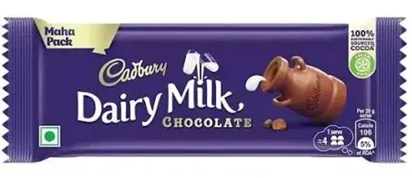 Cadbury Dairy Milk Chocolate Maha Pack, 52g