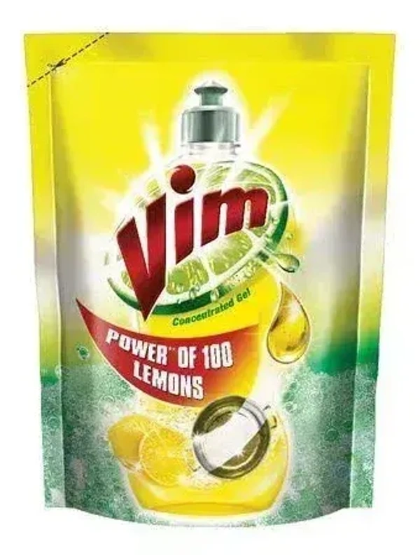 Vim Dishwash Gel, 115ml