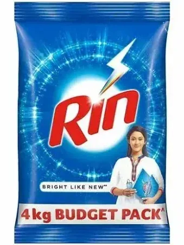 Rin Refresh Lemon and Rose Detergent Powder, 4 kg