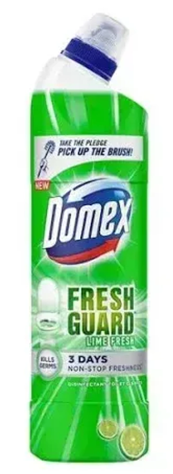Domex Lime Fresh Toilet Cleaner, 750ml