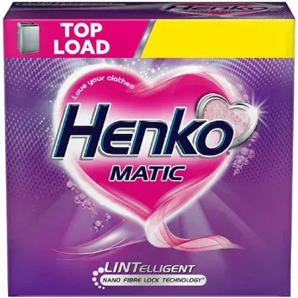 Henko Detergent Matic Lintelligent Top Load, 1.5 kg