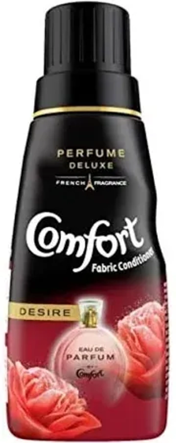 Comfort Fabric Conditioner Perfume Deluxe Desire Bottle, 220ml