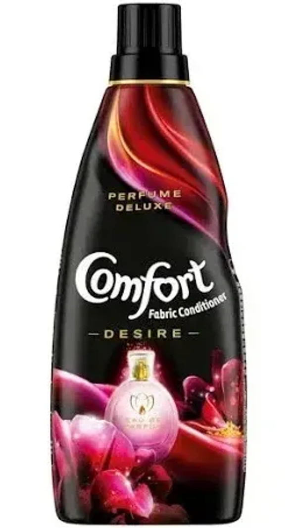 Comfort Fabric Conditioner Perfume Deluxe Desire Bottle, 850ml