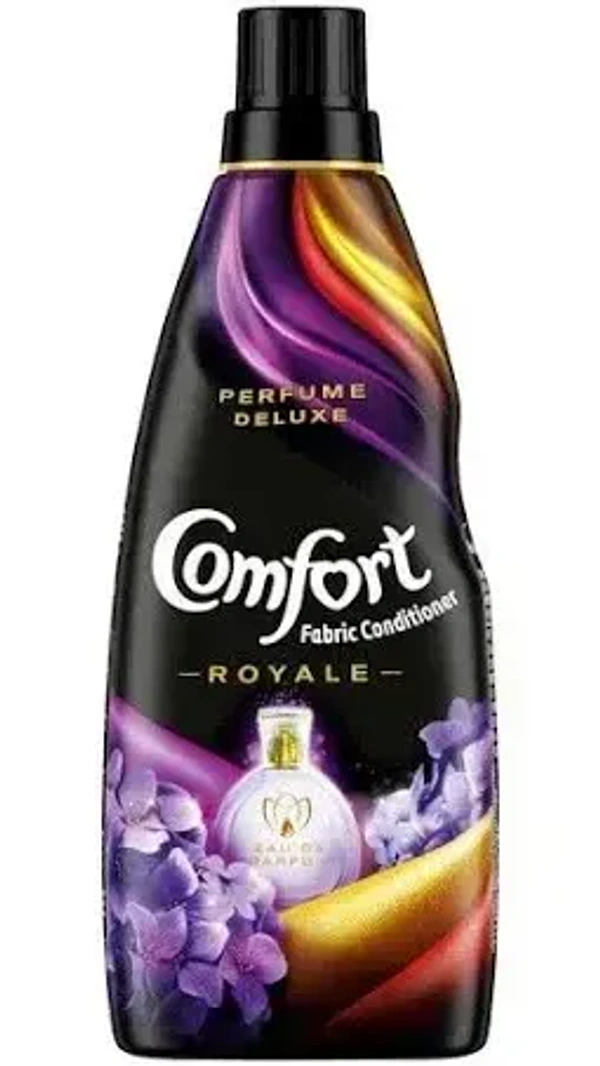 Comfort Fabric Conditioner Perfume Deluxe Royale Bottle, 850ml