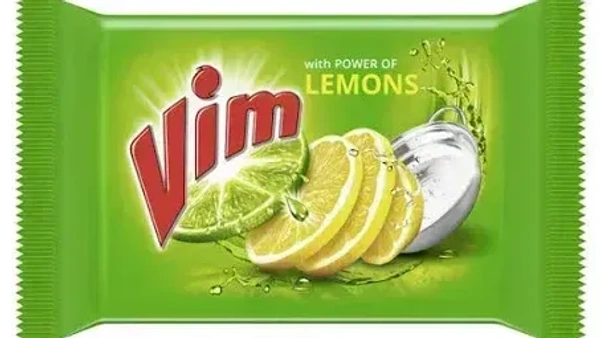 Vim Dishwash Bar Lemons Bar, 300g
