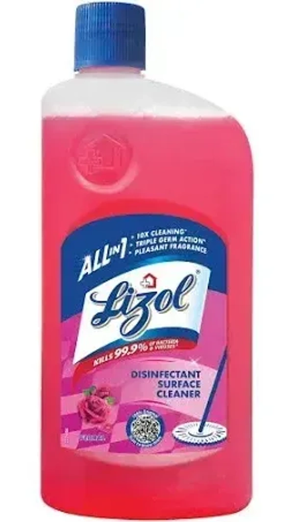 Lizol Disinfectant Surface& Floor Cleaner Liquid Floral, 500ml