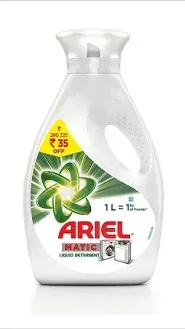 Ariel Matic Top Load Liquid Detergent, 1L