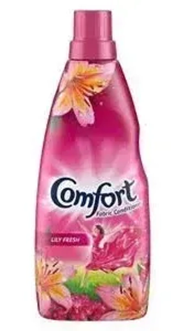 Comfort Fabric Conditioner Pink Lily Fresh, 860ml