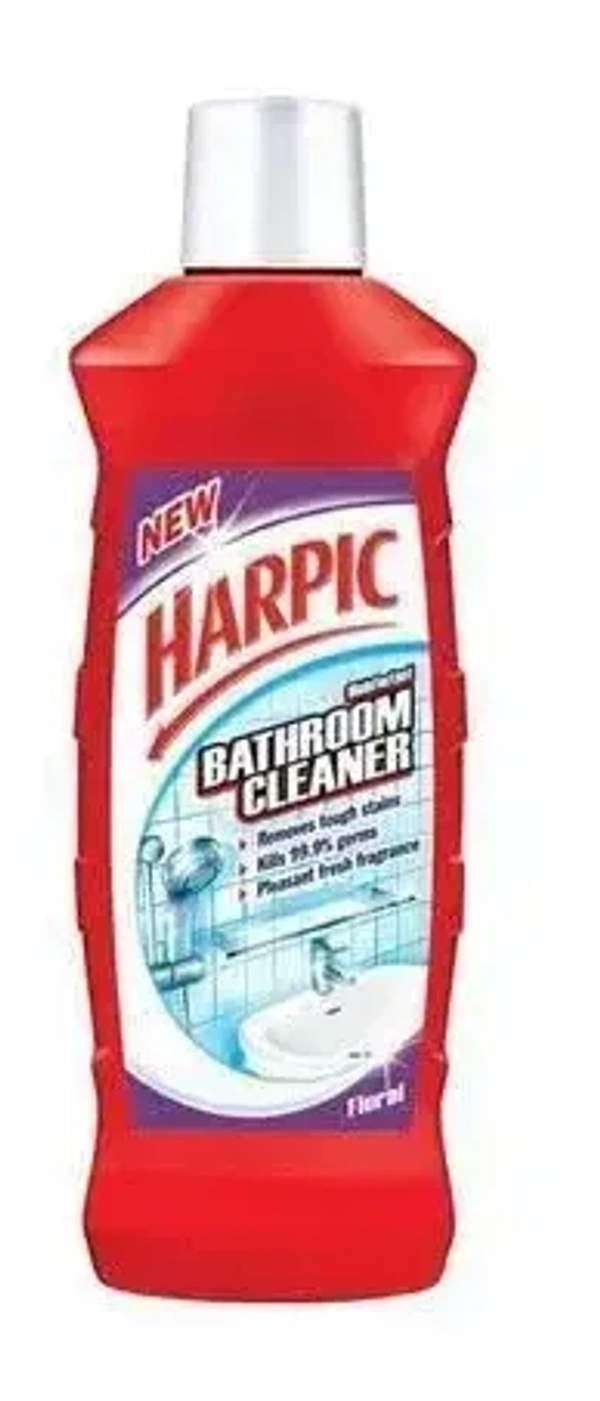 Harpic Disinfectant Bathroom Cleaner Liquid Floral, 200ml