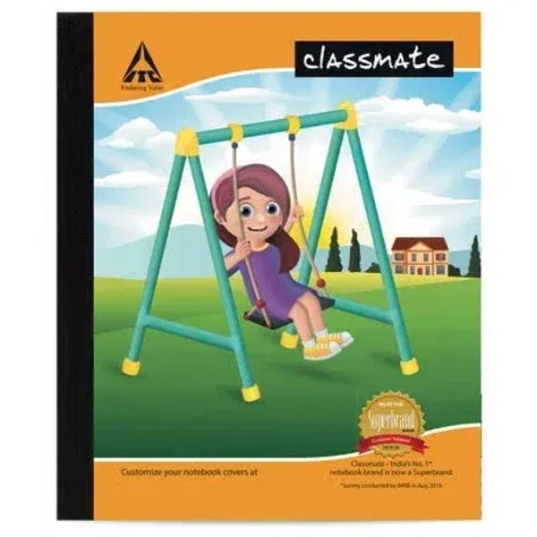 Classmates Notebook 172 Pages, Double Line