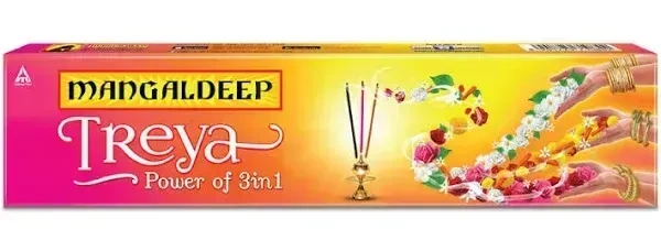 Mangaldeep Treya  3 In 1  Free 20% Extra, 3 pcs