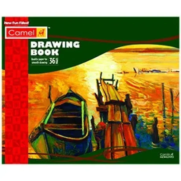Camlin Drawing Book (36 pages), 1 pcs