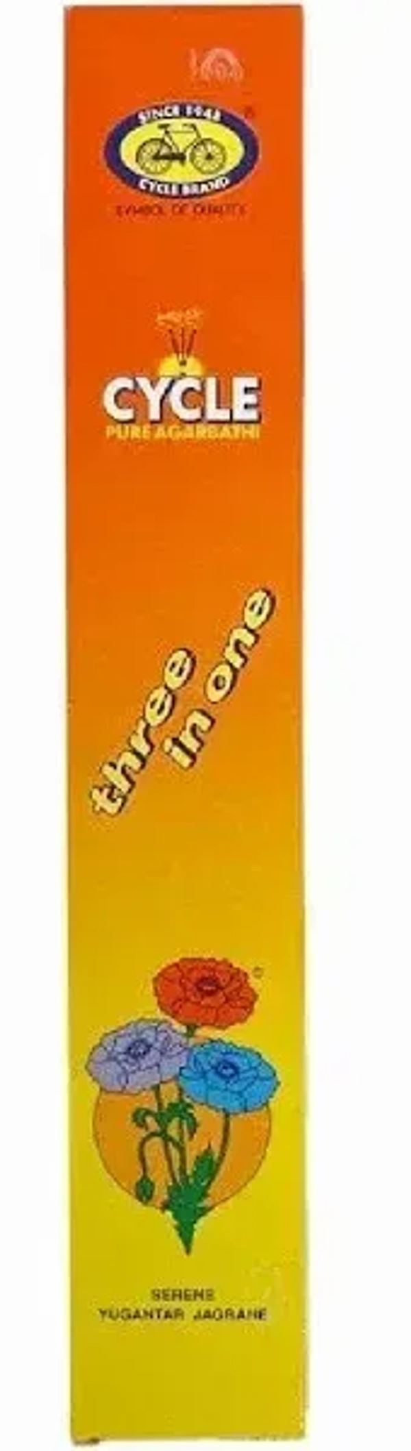 Cycle Pure Agarbathies Three In One, 16g