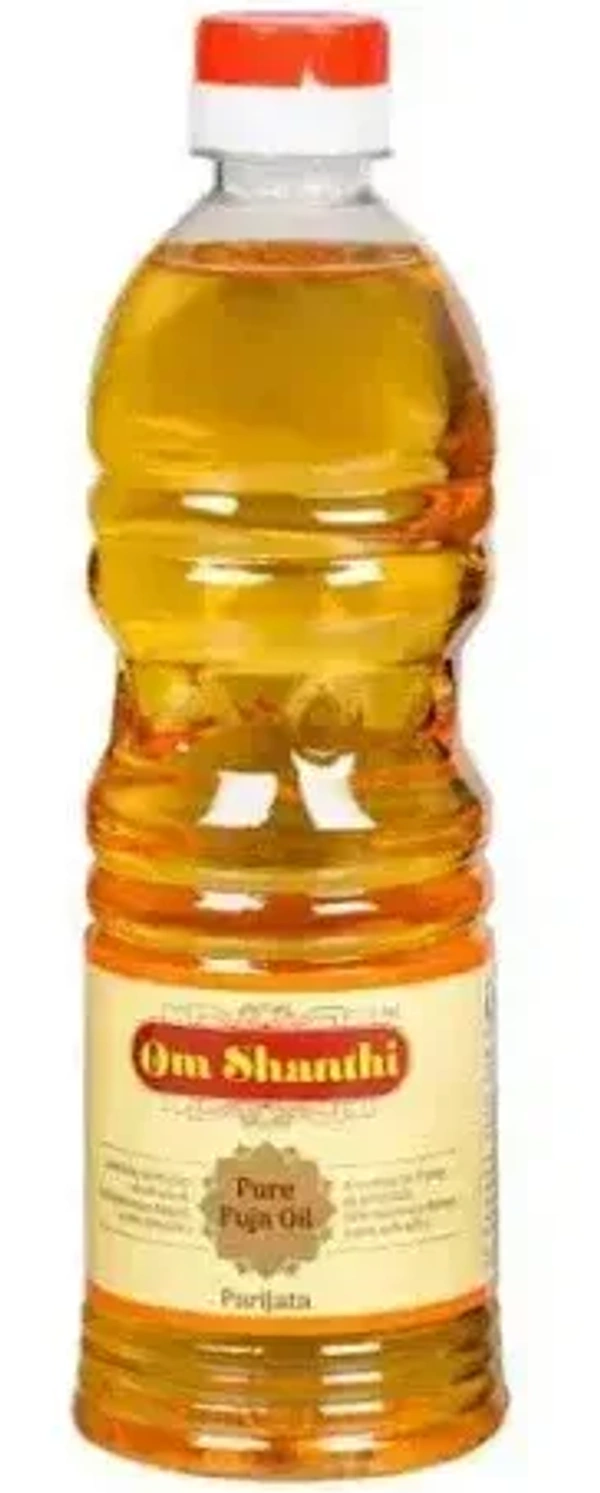 Om Shanthi Pure Puja Oil, 500 ml