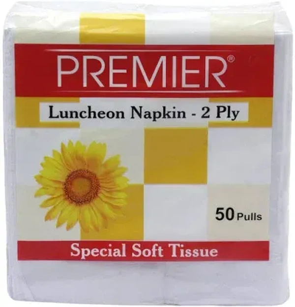 Premier Napkins 50 Sheets, 1 pcs