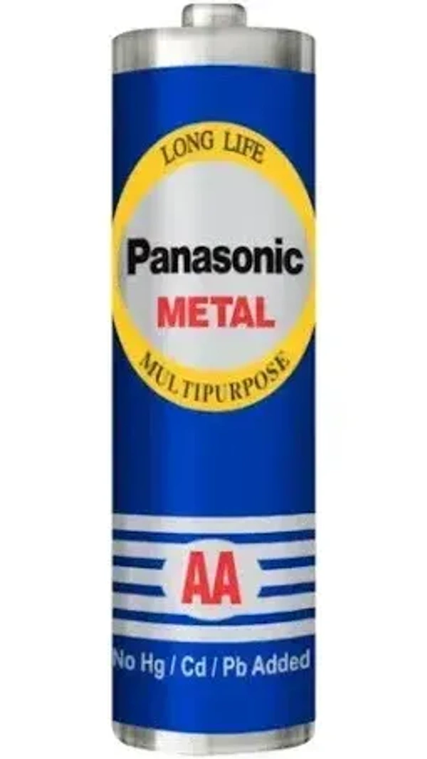 Panasonic Battery Metal AA Multipurpose, 1 pcs