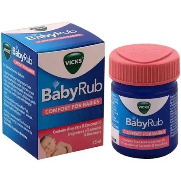 Vicks Babyrub, 25ml