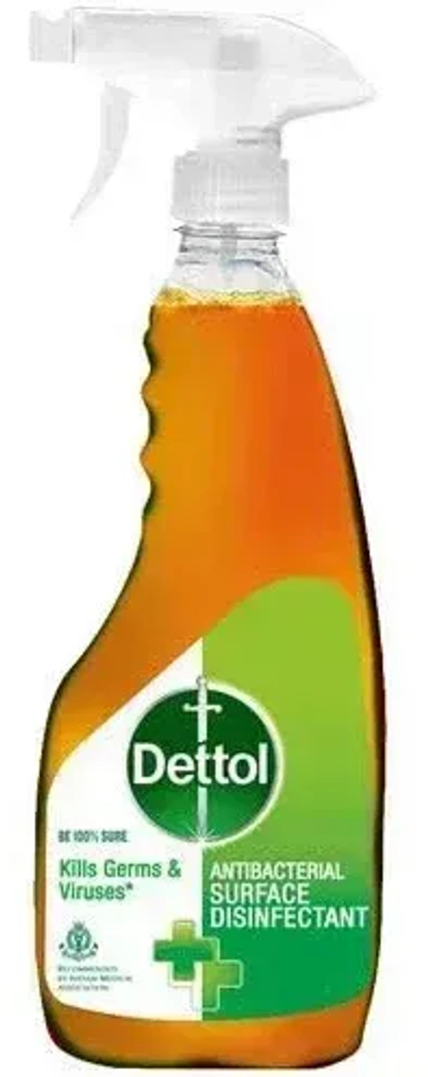 Dettol Liquid Antibactirial Surface Disinfectant Cleaner Spray, 500ml