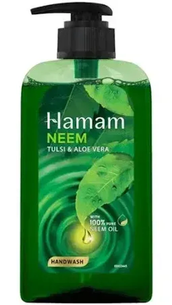 Hamam Neem & Lemon Grass Handwash, 185ml