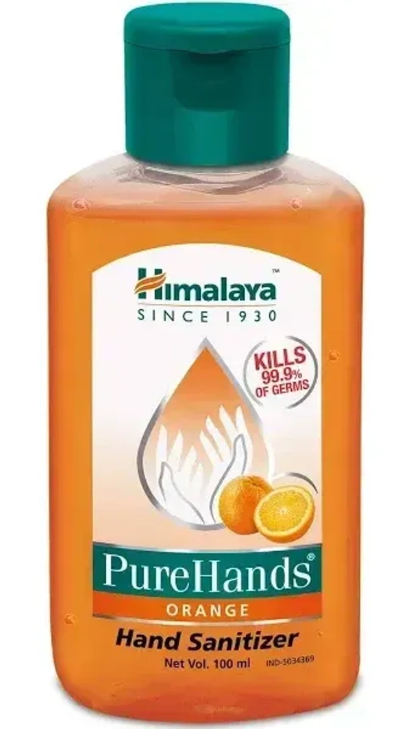 Himalaya Purehands Sanitizer Orange, 100ml