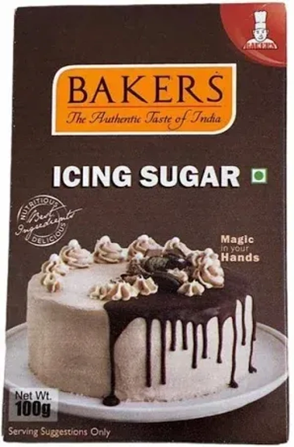 Bakers Sugar Icing, 150g