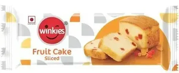 Winkies Sliced Fruit Cake, 130g