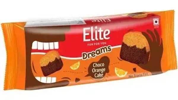 Elite Orange Chocolate Cake, 75g