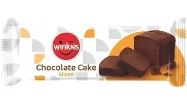 Winkies Sliced Chocolate Cake, 130g