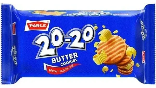 Parle 20 - 20 Butter Cookies200g