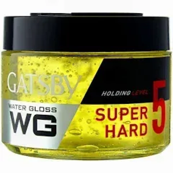 Gatsby Watergloss Wet Look Super Hard, 300g