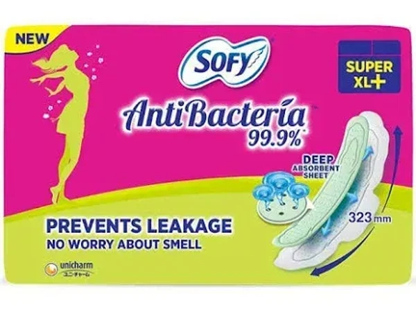 Sofy Anti Bacteria Super XL+ 7 Pads, 7 pads