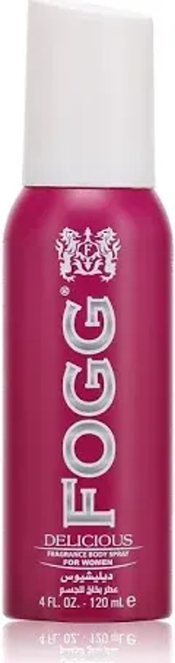 Fogg Delicious Fragrant Body Spray For Women, 120ml