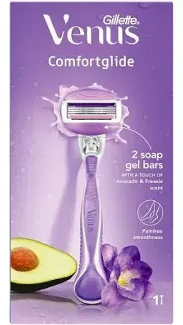Gillette Venus Breeze Hair Removal Razor for Women, 85g